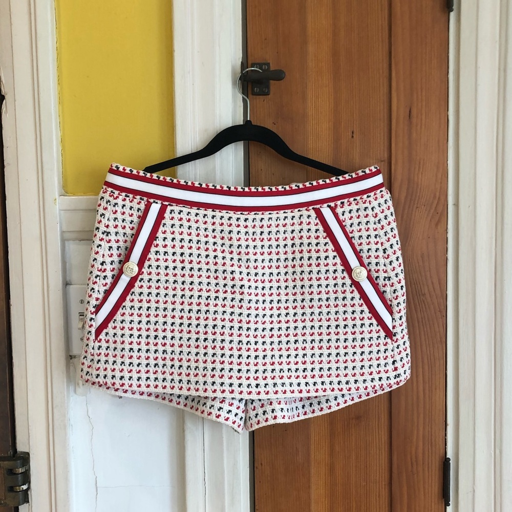 MAJE SKORT SO ADORABLE (shorts underneath)